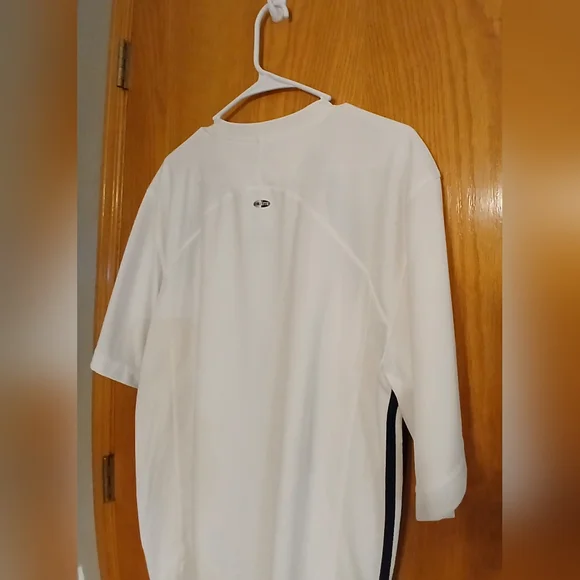 Adidas White and Black Short Sleeve Tee - Picture 7 of 13